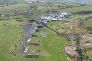 Our site from above